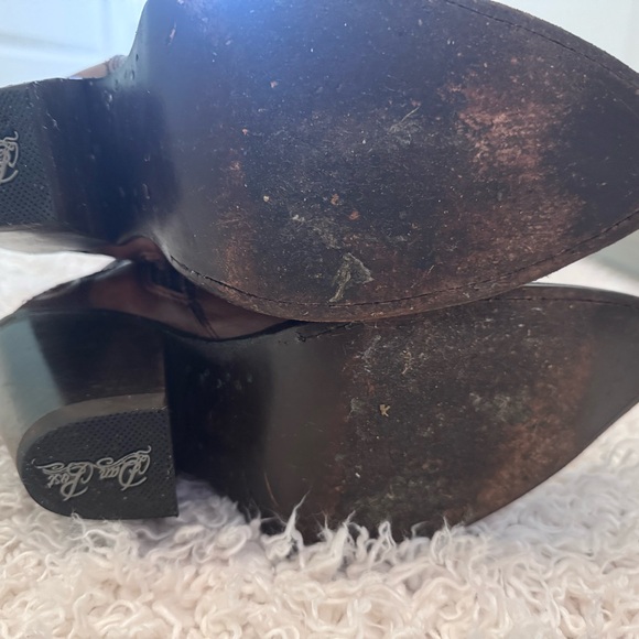 New Dan Post over the knee Leather Boots - Picture 6 of 11